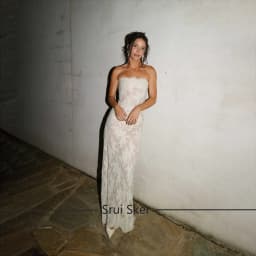 Luxury Lace Sheath Wedding Dress Charming Beaded Strapless Customize For Sophisticated Celebration Party Gown Robe De Mariée