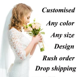 Gabriellar Attractive Strapless Wedding Dress for Bride A-line Satin Lace Appliques Chapel Train Vestidos De Novia Customized