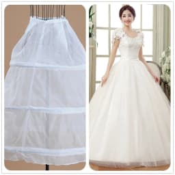 White One-Shoulder Floor-Length Wedding Dress Korean Style with Flowers for plus Size Pregnant Women Lightweight Chiffon