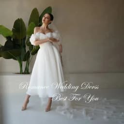 Princess Pleat Sweetheart Flowers A-Line Wedding Dress Women Off The Shoulder Backless Bridal Gown Vestidos De Novia Customized