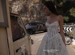 Sevintage Bohemia Lace Wedding Dresses With Jacket Long Sleeves Bridal Gowns Floor Length vestidos de novia 2025 WomenCustomized