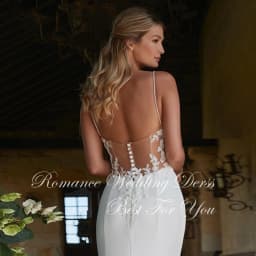 Elegant Lace Pleat Spaghetti Straps Mermaid Wedding Dress V-Neck 2026 Women Backless Sleeveless Vestidos De Novia Customized