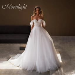 Elegant Beading Pleat Sweetheat A-Line Wedding Dress 2026 Off The Shoulder Open Back Bridal Gown Vestidos De Novia Customized