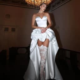 Eightree Modern Wedding Dresses 2025 A-Line Bridal Gowns Sweetheart High Low Gowns Glamorous Robes Vestidos De Novia Customized
