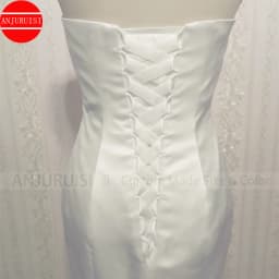Simple White Satin Wedding Dresses For Women 2026 Bride Gown Sweetheart Mermaid Vestido De Novia Cheap Suknia Ślubna Lace Up