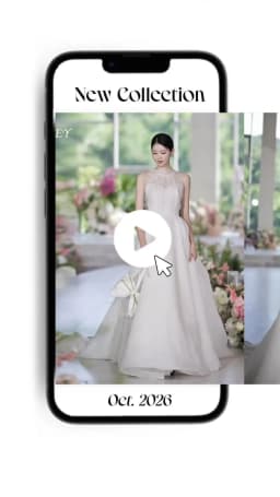 OLOEY Halter Sleeveless Korea Wedding Photo Shoot Dress Floor Length Organza Pleat Fairy Bridal Gowns Custom Made 웨딩드레스 2025