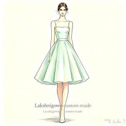 Lakshmigown Wedding Dress New Customized