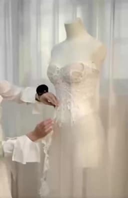Gorgeous Wedding Dresses A Line Tulle Tiered Bridal Gowns Sexy Strapless Backless Robes Glamorous Vestidos De Novia Customized