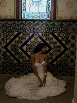 Vintage Lace Wedding Dress A-Line Strapless Appliques Princess Bridal Gown Sweetheart Corset Customized Robe De Mariée