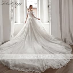 Lceland Poppy Customized Boat Neck Mermaid Lace Wedding Dresses Beaded Appliques Long Sleeves Bridal Gowns with Detachable Train