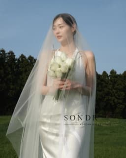 Sondr Customized Elegant Halter Korean Wedding Dresses Photo Shoot Satin Long Simple Sleeveless Bridal Party Dress Evening Gown