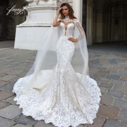 Customized Exquisite Sweetheart Illusion Lace Mermaid Wedding Dresses Luxury Appliques Button Court Train Trumpet Bridal Gown