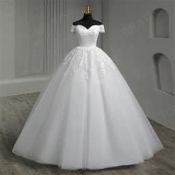 Real Video White Off The Shoulder Vestido De Noiva Wedding Dress Plus Size Vestidos De Novia Bridal Tulle Mariage Customized