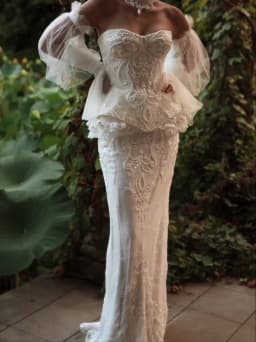 Exquisite Beading Corset Wedding Dress Tulle Lace Bridal Gown Customized Exclusive Off Shoulder Women Gorgeous Wear New Arrival