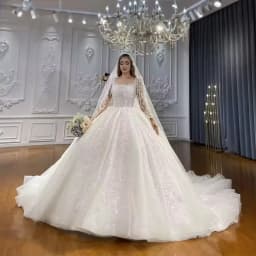 Customized Amanda Novias Official Custom Size Wedding Dress