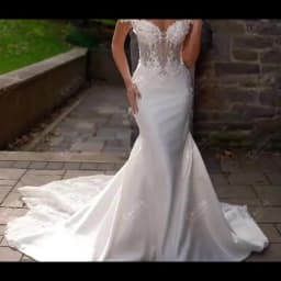 Vintage Wedding Dresses Satin Bridal Gowns Lace Appliques Off The Shoulder Robes Sweep Train Vestidos De Novia Customized 2025