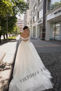 VIKTORIA Delicate Pearls Wedding Dresses For Woman Bridal Sweetheart A-LINE Lace Appliques Pleat Robe De Mariée Customized