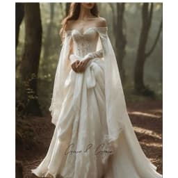 Gwn&Gce Fantasy Lace A Line Wedding Dress Romantic Lace Up Back Sweetheart Neck Bridal Gown Customized Glamorous Long Chic Women
