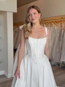 SoDigne A-line Satin Wedding Dresses Sleeveless Lace Appliques Bridal Dress 2026 Long Bride Gown Vestidos De Novia Customized