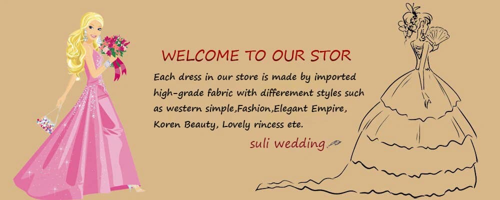 Custom made wedding dress