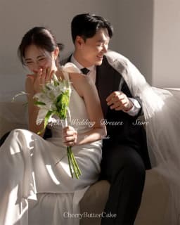 TULX Elegant Ivory Satin Backless Wedding Dress Korea Photo Shoot Halter Sleeveless Mermaid Long Bridal Gowns Customized 웨딩드레스