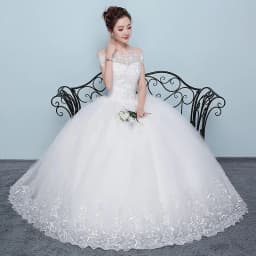 Wedding Dress 2026 New Cheap Boat Neck Ball Gown Off The Shoulder Princess Wedding Dresses Plus Size Vestido De Noiva Customized