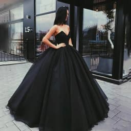 2025 Gothic Black Wedding Dresses Bridal Bride Dress Vintage Ball Gown V-neck Strapless Simple Princess Gowns Vestido De Noiva