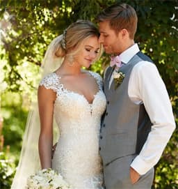 Lace Appliques Mermaid Wedding Dress Backless Cap Sleeve Trumpet Bride Dresses Sweetheart Vestido De Novia Robe De Mariée