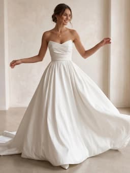 Customized 2026 Vestidos De Novia Floor Length Sweetheart A-Line Long Tail Backless For Women Measures Charming Bridal Gowns