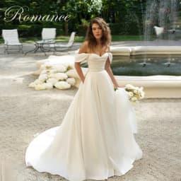 Classic Pleat Off The Shoulder A-Line Wedding Dress Sweetheart Women 2026 Backless Sweep Train Vestidos De Novia Customized