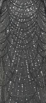 MisShow New Pearl Beaded Mermaid Weddding Dresses Luxury 2026 Long Sleeves Floor Length Bridal Gowns with Back Split Customized