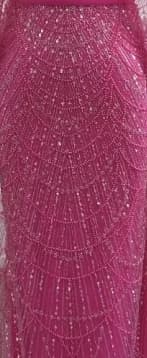 MisShow New Pearl Beaded Mermaid Weddding Dresses Luxury 2026 Long Sleeves Floor Length Bridal Gowns with Back Split Customized
