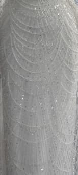MisShow New Pearl Beaded Mermaid Weddding Dresses Luxury 2026 Long Sleeves Floor Length Bridal Gowns with Back Split Customized