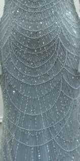 MisShow New Pearl Beaded Mermaid Weddding Dresses Luxury 2026 Long Sleeves Floor Length Bridal Gowns with Back Split Customized