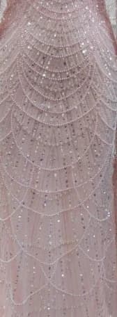 MisShow New Pearl Beaded Mermaid Weddding Dresses Luxury 2026 Long Sleeves Floor Length Bridal Gowns with Back Split Customized