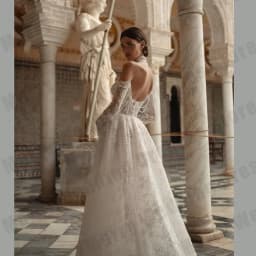 2026 lvory Lace Wedding Dresses Sweetheart A Line Bride Gowns Elegant Full Sleeve Bridal Dress Customized robe de mariée 2025