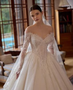 Elegant Wedding Dresses Women's A Line Appliques Sweetheart Off Shoulder Bridal Gowns Customized свадебное платье