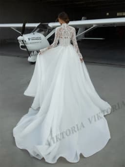 VIKTORIA Princess A-line Wedding Dresses for Woman Detachable Sleeves Sweetheart Vestidos De Casamento Personalized Customized