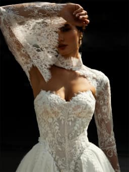 VIKTORIA Princess A-line Wedding Dresses for Woman Detachable Sleeves Sweetheart Vestidos De Casamento Personalized Customized