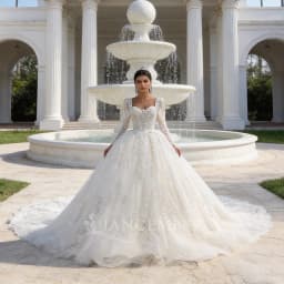 Gorgeous Wedding Dress Wedding Organza Ball Gown Square Collar Wedding Suits For Women Beading Crystal MN97 Vestido De Novia