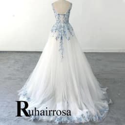 Ruhair Fashionable A-line Wedding Dresses Appliques Sweep Train Sleeveless Corset Bridal Gown Vestido De Noiva Customised