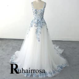 Ruhair Fashionable A-line Wedding Dresses Appliques Sweep Train Sleeveless Corset Bridal Gown Vestido De Noiva Customised