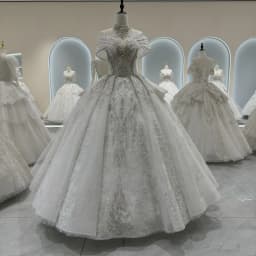 Customized Luxury Dubai Sweetheart Wedding Dresses 2027 Princess Sparkly Appliques Bridal Gowns Floor Length Vestidos De Novia