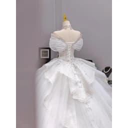 Customized Luxury Dubai Sweetheart Wedding Dresses 2027 Princess Sparkly Appliques Bridal Gowns Floor Length Vestidos De Novia