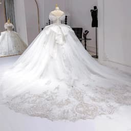 Customized Luxury Dubai Sweetheart Wedding Dresses 2027 Princess Sparkly Appliques Bridal Gowns Floor Length Vestidos De Novia