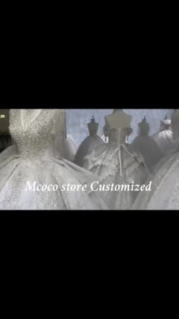 Customized Luxurious Mermaid Wedding Dress Crystals Princess Stunning Ruffles Delicate Off the Shoulder Bridal Gown Party Dress