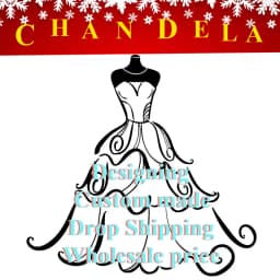 CHANDELA Charming Strapless Wedding Dress Woman Bride Bling Tulle Appliques Zipper Sweep Train Robe De Soiree Customised