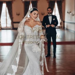 Eightree 2025 Mermaid Wedding Dresses Boho Sweetheart Long Sleeves Bridal Dress Without Veil Wedding Ball Prom Gowns Customized