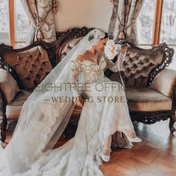 Eightree 2025 Mermaid Wedding Dresses Boho Sweetheart Long Sleeves Bridal Dress Without Veil Wedding Ball Prom Gowns Customized