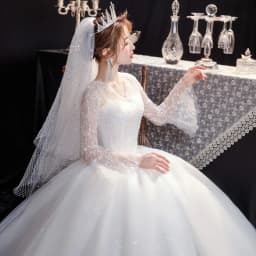 GIYSILE Boho Wedding Dress New Fantasy Lace Bridal Main Marriage Dresses French Floor Length Wedding Dress Vestidos De Novia